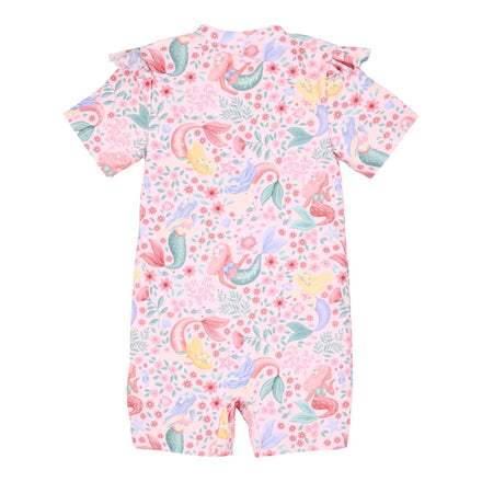 Little Dutch UV Swimsuit Short Sleeves | Dreamy Mermaid