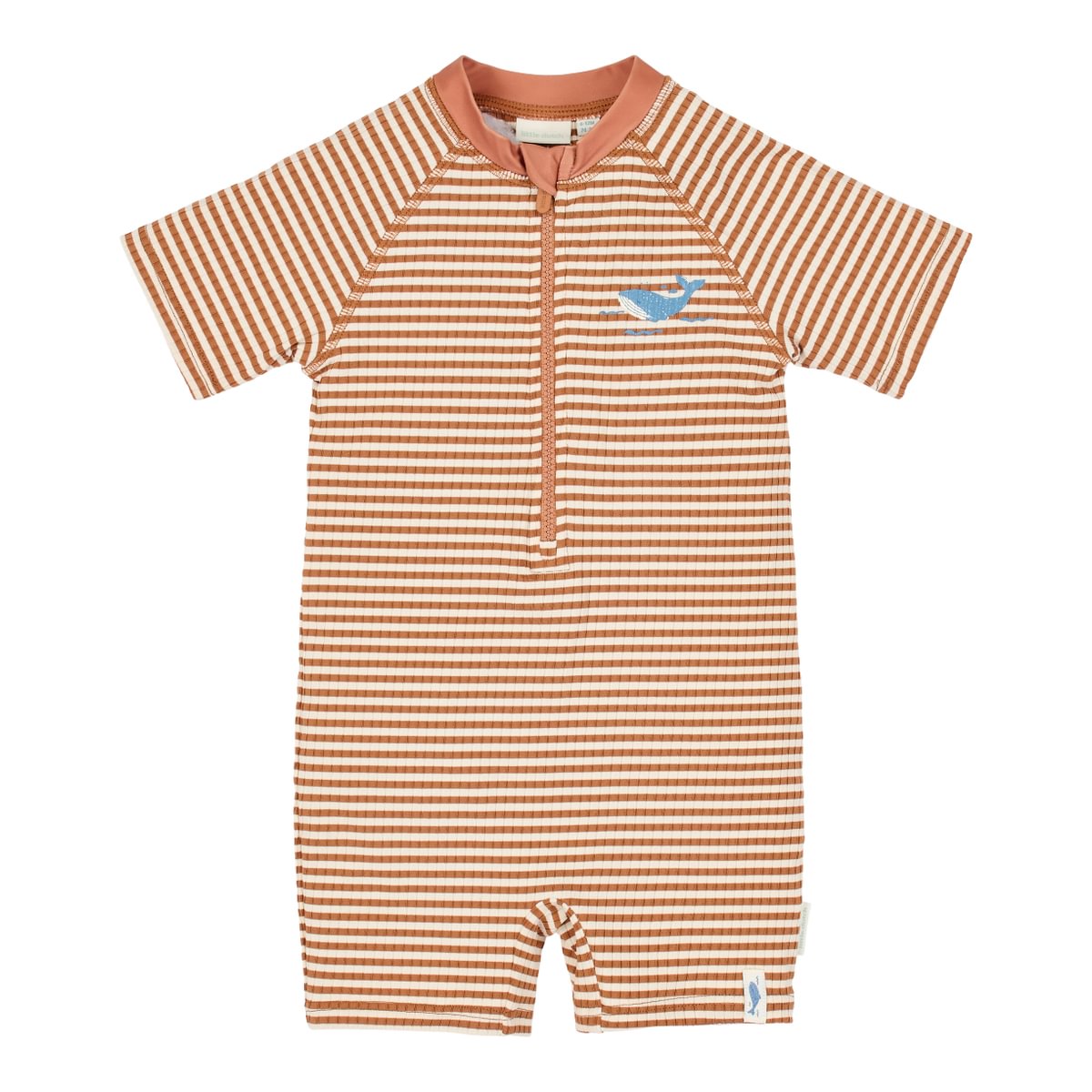 Little Dutch UV Swimsuit Short Sleeves | Ocean Brow Stripes