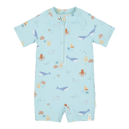 Little Dutch UV Swimsuit Short Sleeves | Ocean Friends