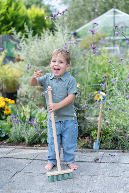 Little Dutch Garden Broom /Brush | Forest Friends