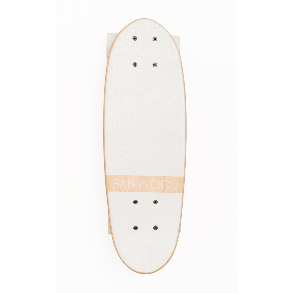 Banwood Skateboard | White