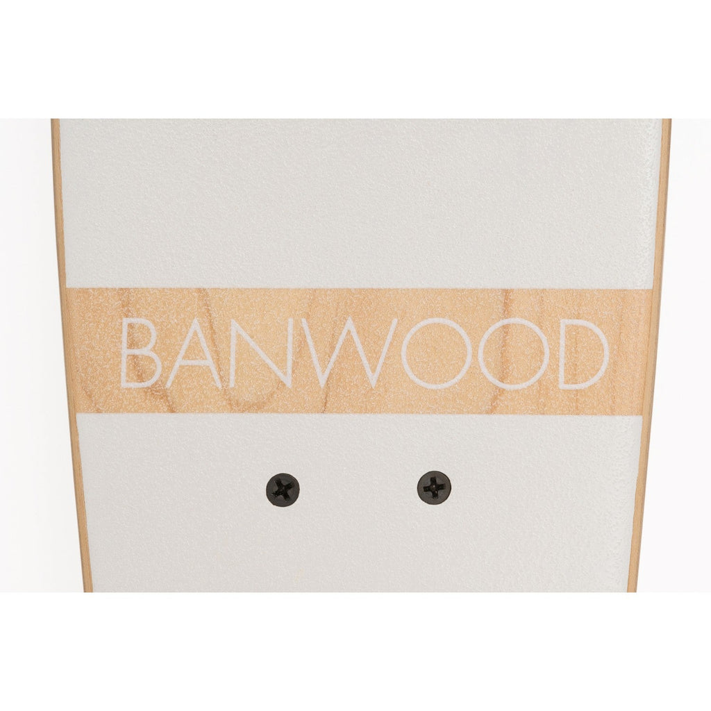 Banwood Skateboard | White