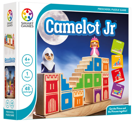 Smartgames Camelot Junior | 48 Uitdagingen