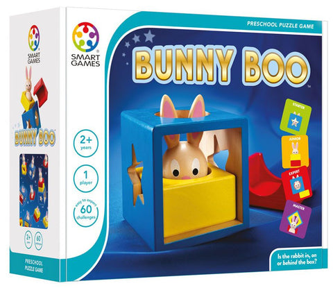 Smartgames Bunny Boo | 60 assignments