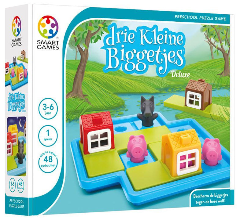 Smartgames Three small piglets | Deluxe