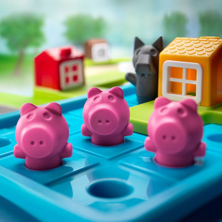 Smartgames Three small piglets | Deluxe