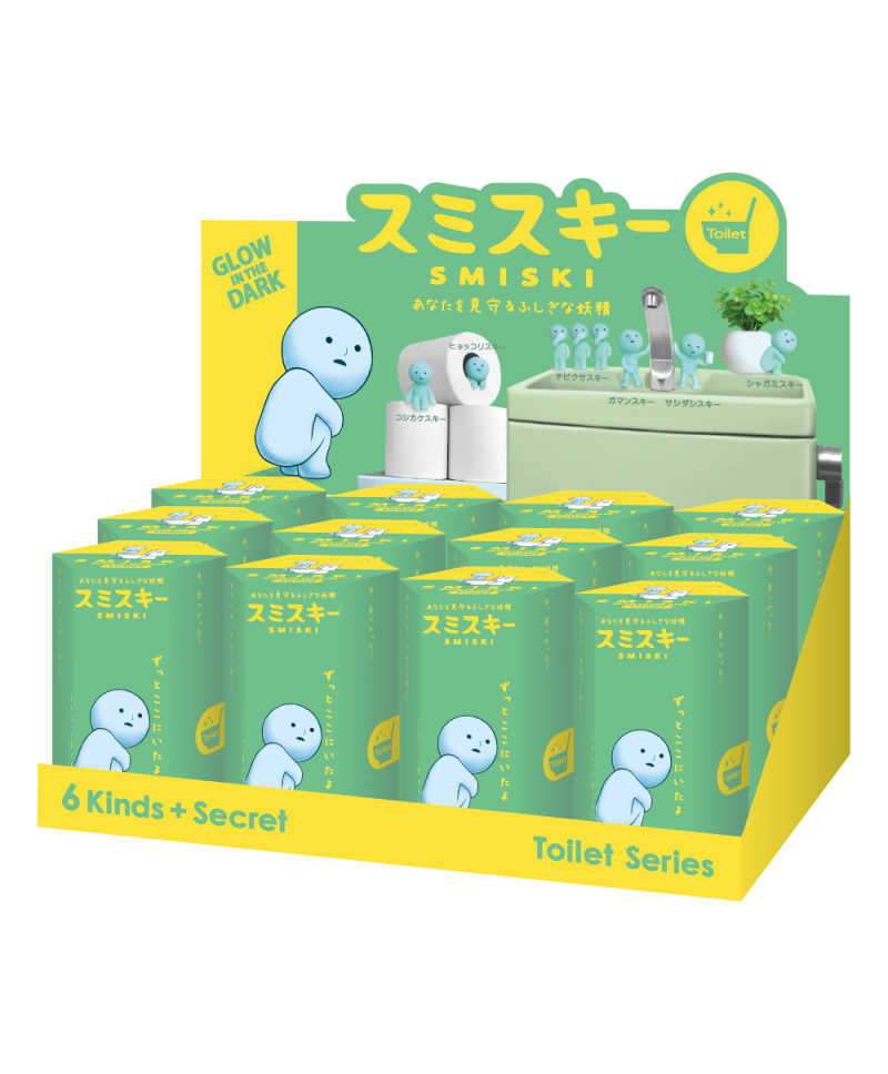 Smiski Lucky Doll Toilet Series