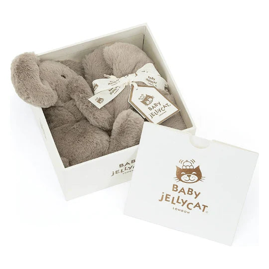 Jellycat Cuddle Cloth Elephant Smudge