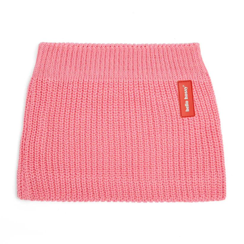 Hello Hossy Nekwarmer | Cocoon Pink