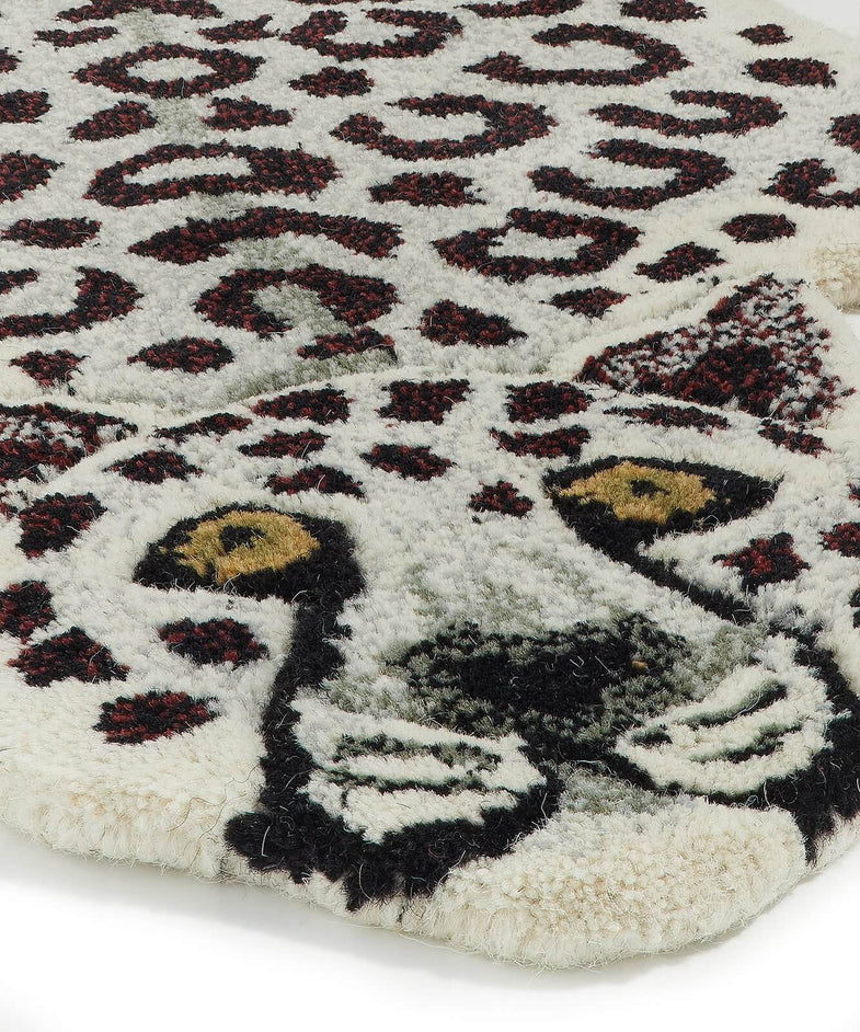 Doing Goods carpet | Snowy Leopard Small