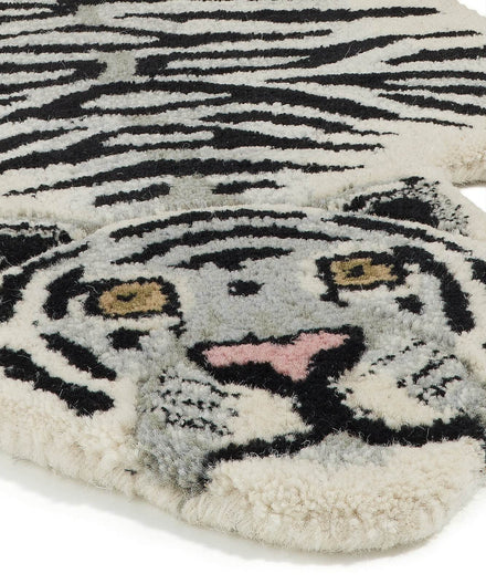 Doing Goods carpet | Snowy Tiger Small