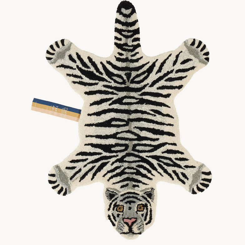 Doing Goods carpet | Snowy Tiger Small