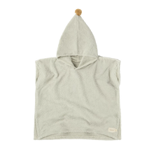 Nobodinoz So Cute Poncho 55x58cm - 3-5Y | Sage Green