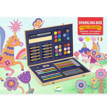 Djeco craft box 60-piece | Sparkling Box of Colors