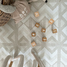 Eeveve Playmat Foam Puzzle | Kilim Feather Grey