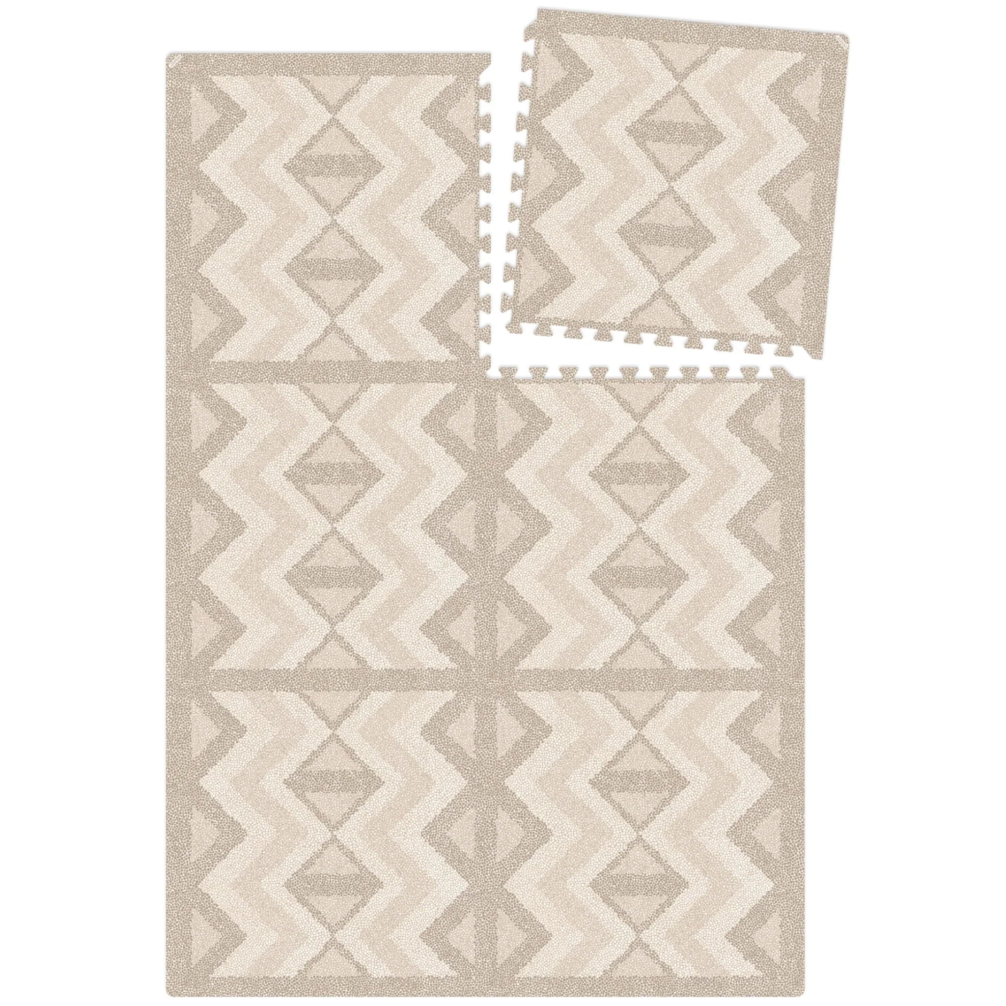 Eeveve Playmat Foam Puzzle | Kilim Sand