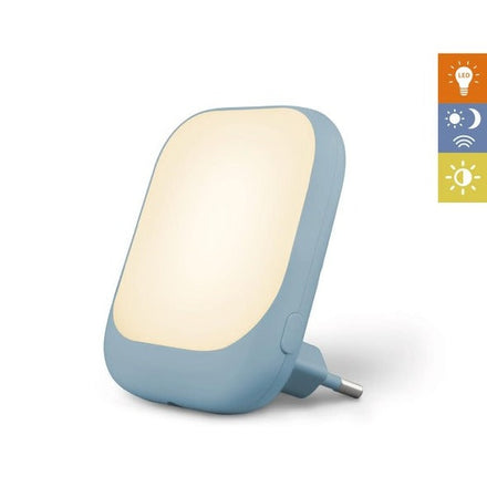 Zazu automatic place light Light Blue