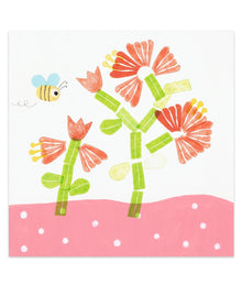 Djeco Creative Stamp Set | Flowers