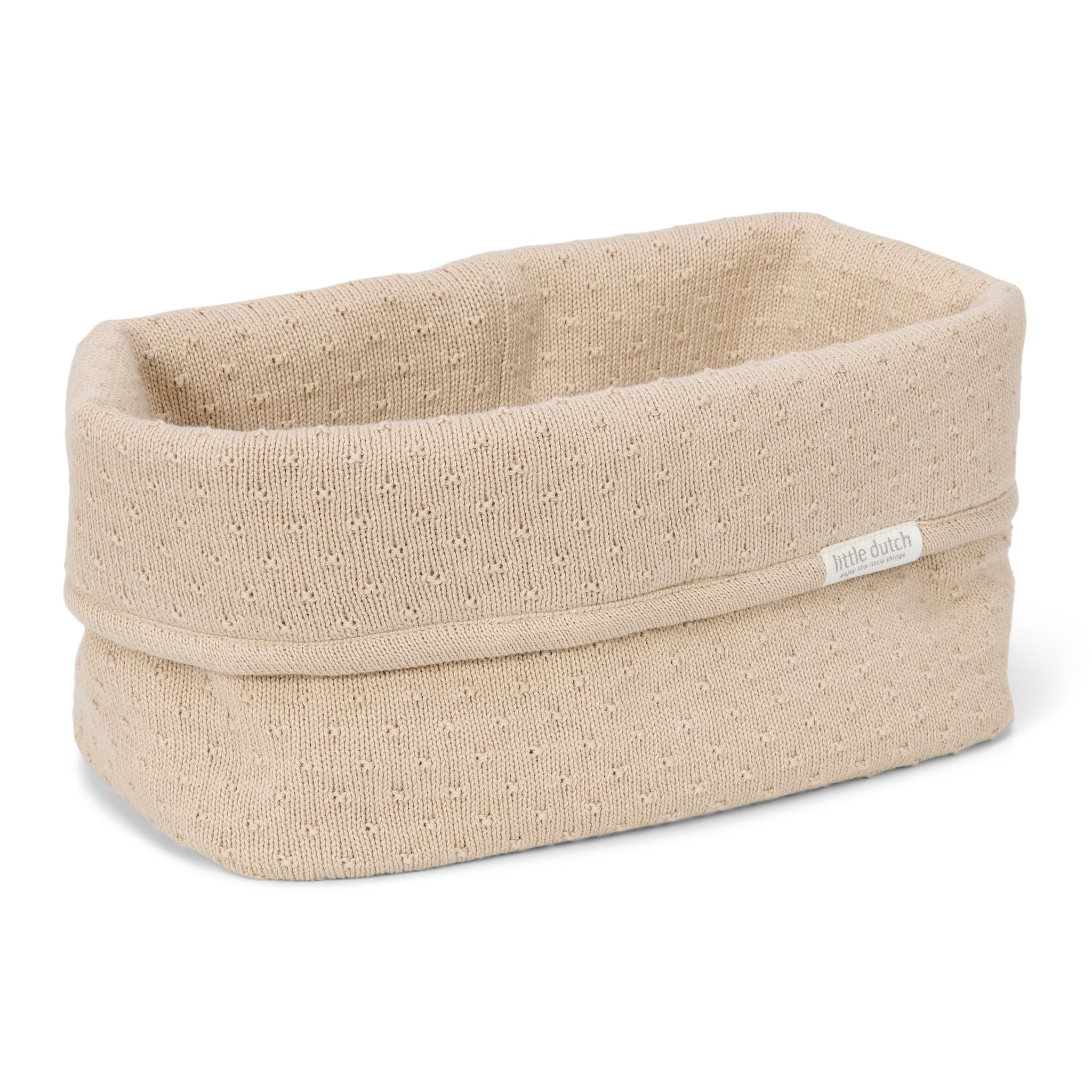 Little Dutch Storage Basket Large | Pure Soft Beige