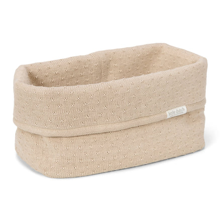 Little Dutch Storage Basket Large | Pure Soft Beige