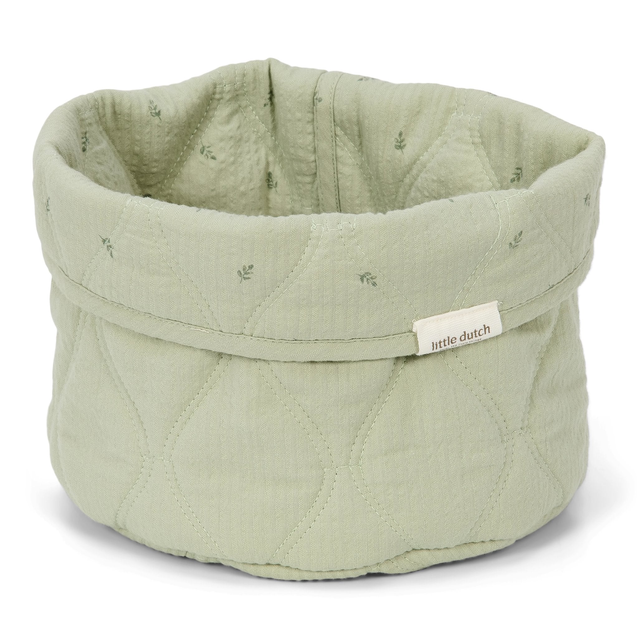 Little Dutch Storage Basket Small 20 Ø| Pure Sage