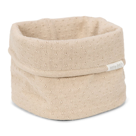 Little Dutch Storage Basket Small | Pure Soft Beige