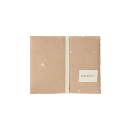 Nobodinoz Stories Changing Mat 45x65cm | Blush Little Cherries