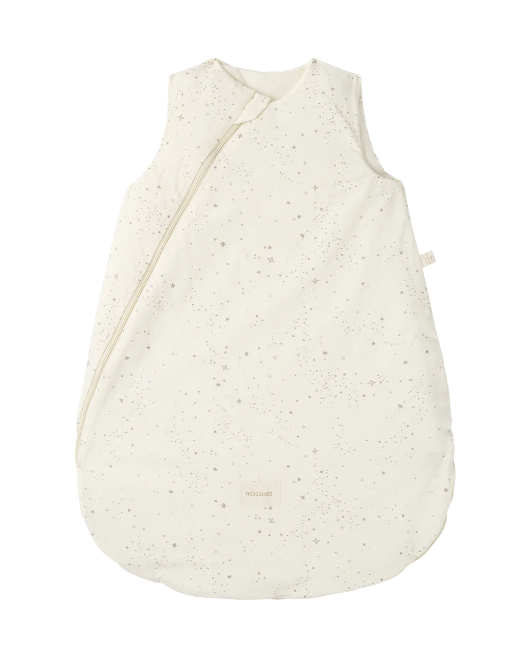 Nobodinoz Cocon Mid-warm sleeping bag 6-18m-92x51cm | Natural Milky Way