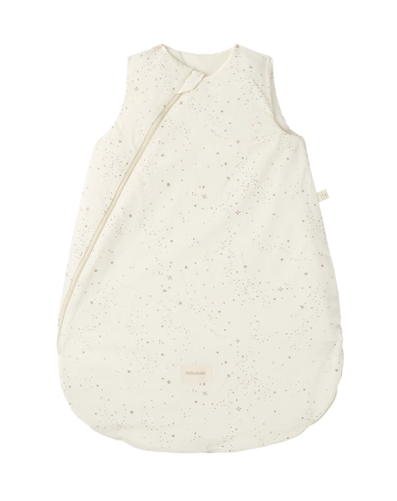 Nobodinoz Cocon Mid-warm sleeping bag 6-18m-92x51cm | Natural Milky Way