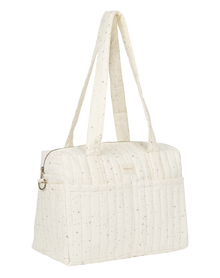 Nobodinoz Stories Buggy diaper bag 40x30x25cm | Natural Milky Way