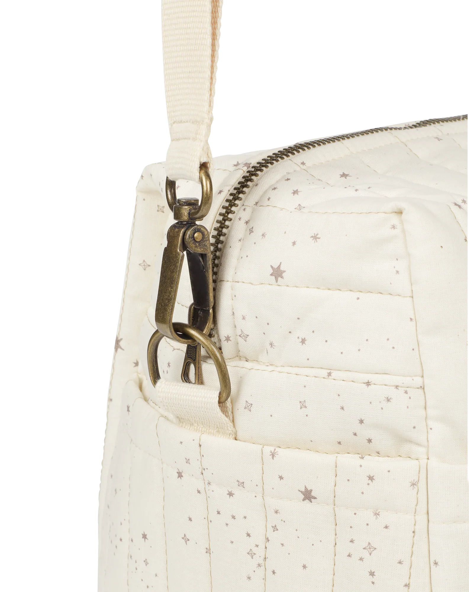 Nobodinoz Stories Buggy diaper bag 40x30x25cm | Natural Milky Way