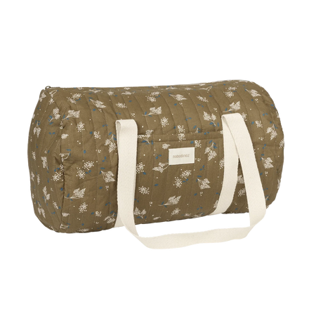 Nobodinoz Stories Weekend bag 45x30x30cm | Brown Lilac