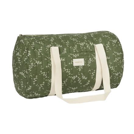 Nobodinoz Stories Weekend bag 45x30x30cm | Green jasmine