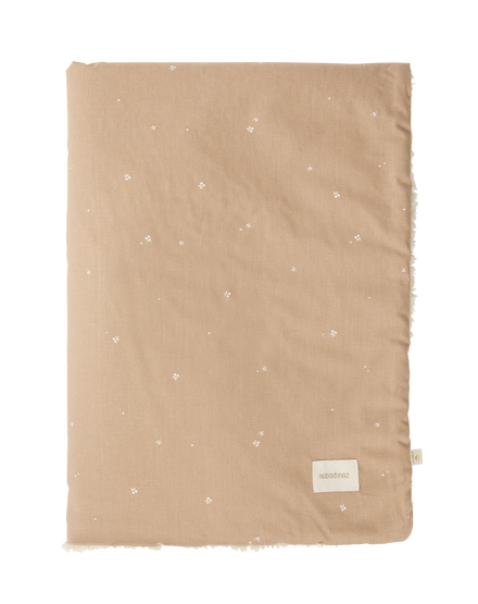 Nobodinoz Stories Winter Newborn Blanket 70x100cm | Blush Little Cherries