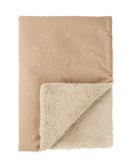 Nobodinoz Stories Winter Newborn Blanket 70x100cm | Blush Little Cherries