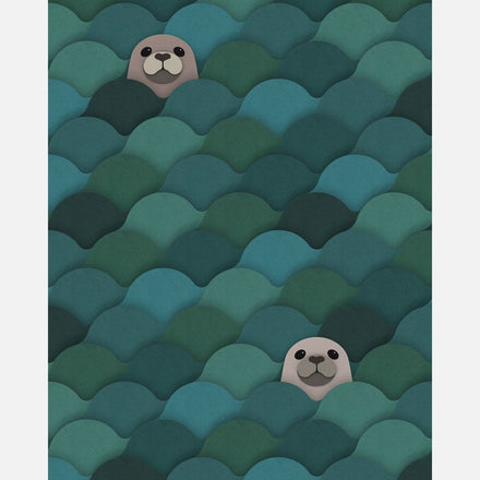 Studio Ditte Wallpaper | Seals