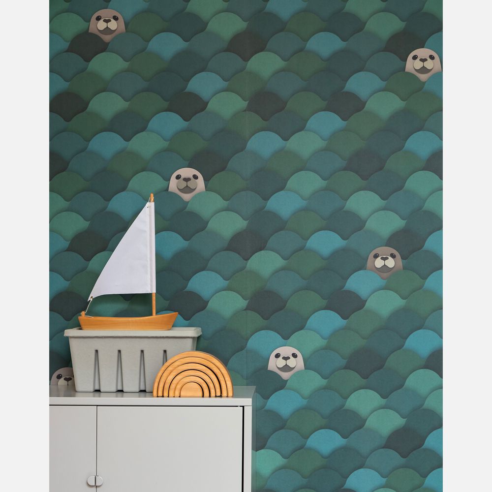 Studio Ditte Wallpaper | Seals