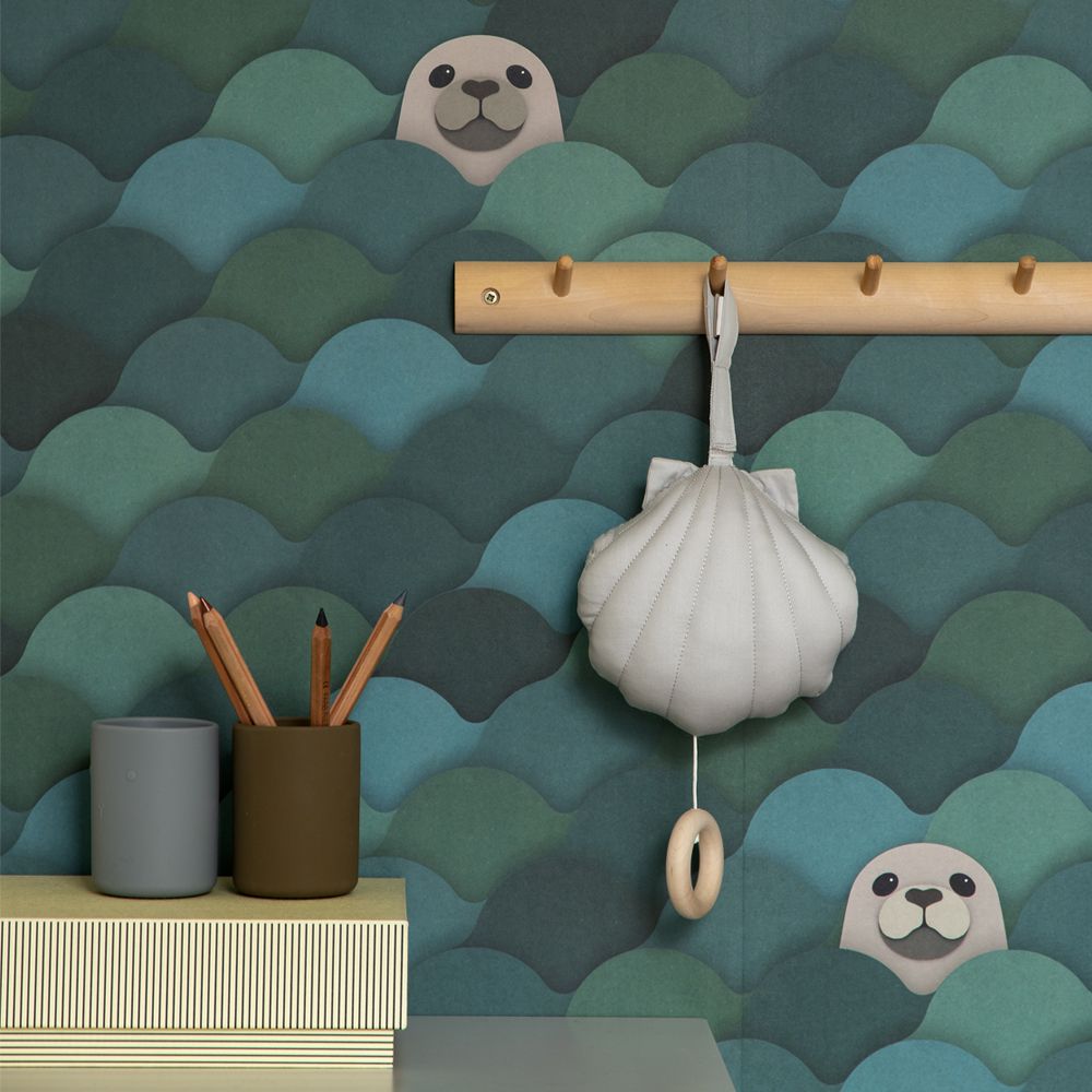 Studio Ditte Wallpaper | Seals