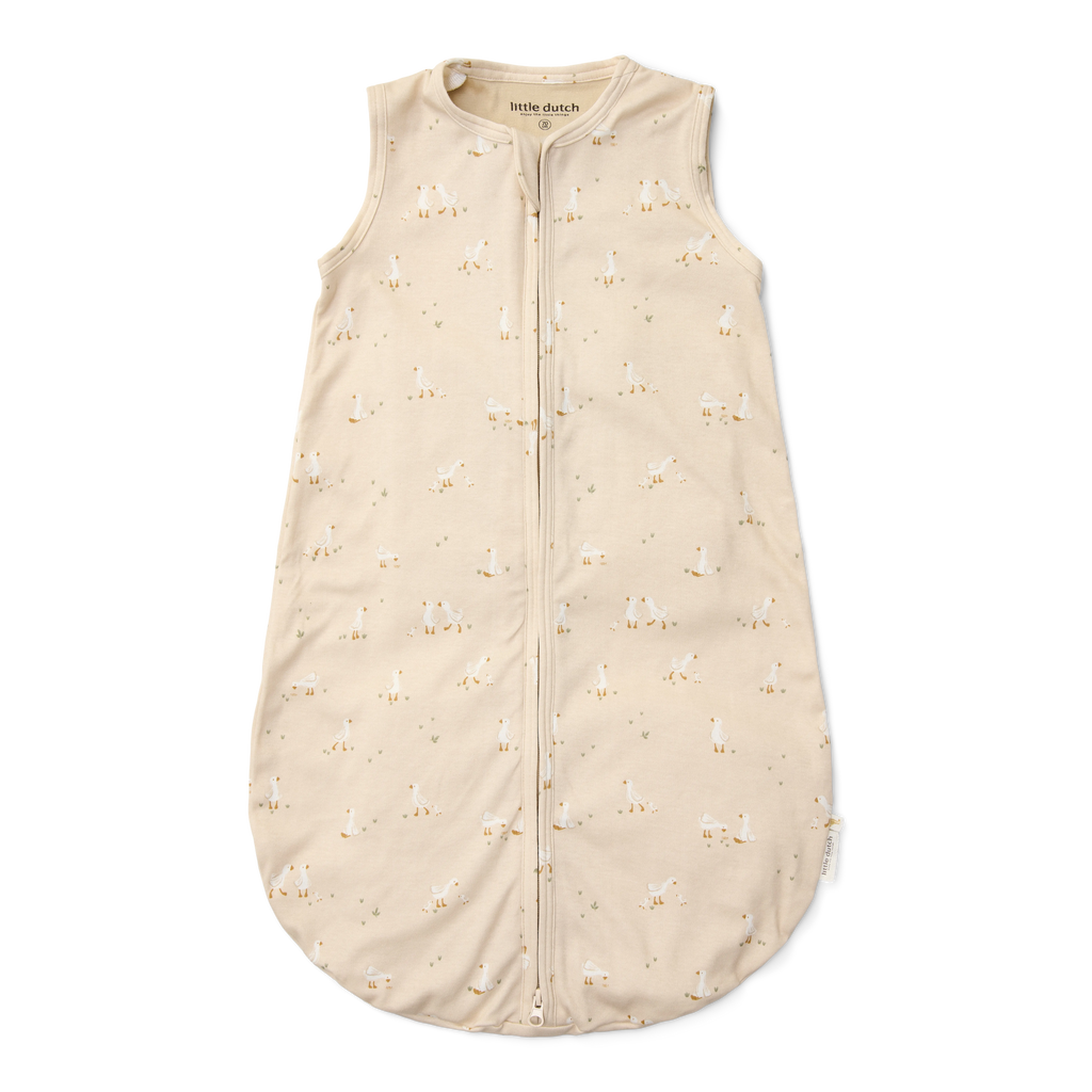 Little Dutch Sleeping Bag Summer Little Goose 60 cm | Beige