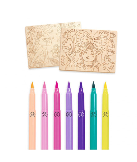 Djeco Color Set | Sweet Girls