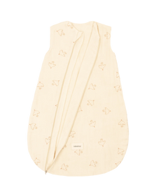 Nobodinoz Sweety Light Sleeping Bag 0-6 M 50-65cm | Brown Hoshi Birds