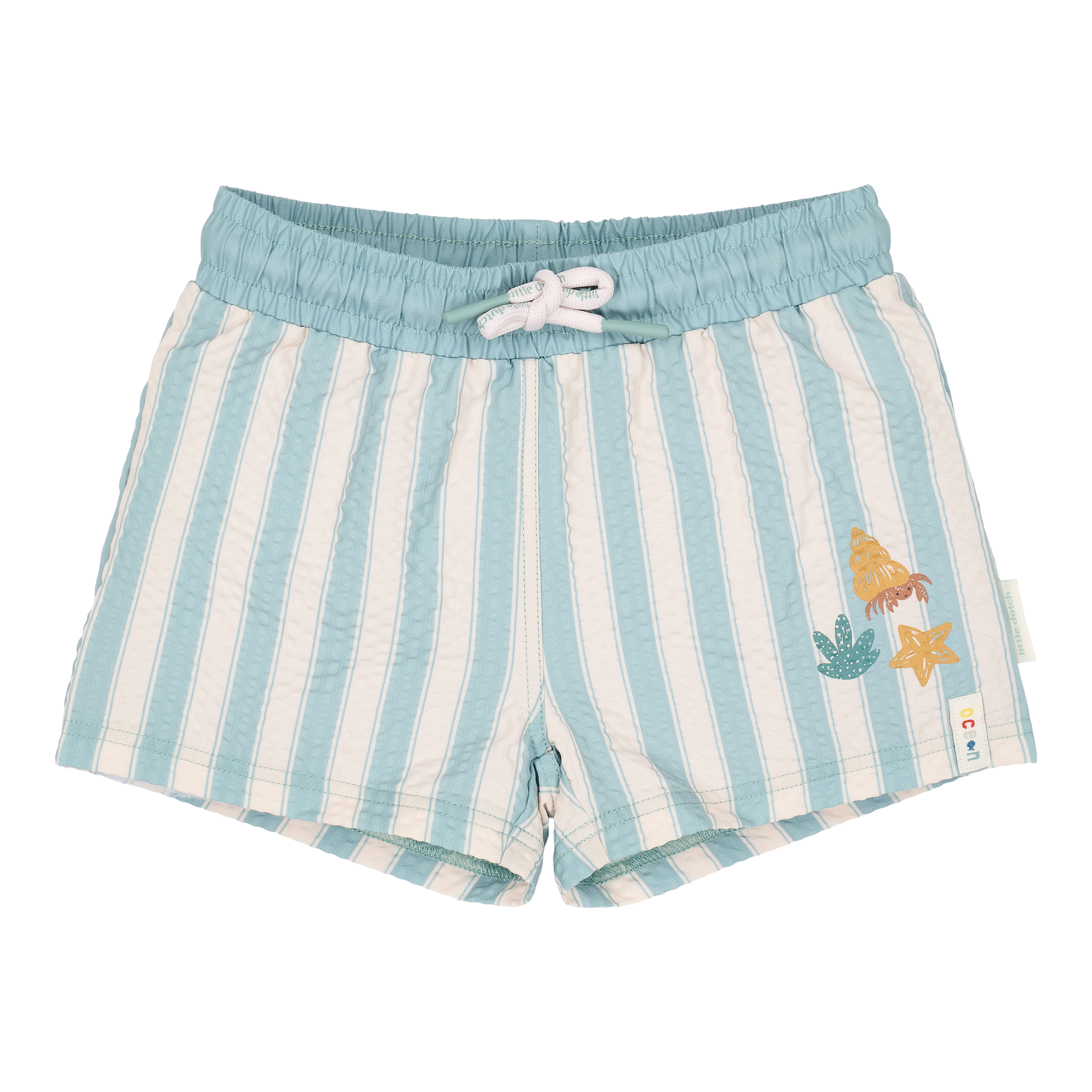 Little Dutch Swim Shorts | Ocean Surf Stripes