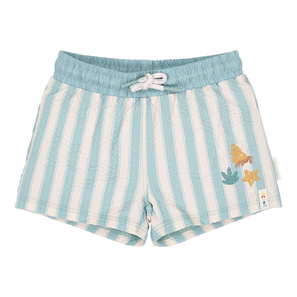 Little Dutch Swim Shorts | Ocean Surf Stripes