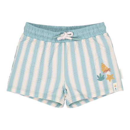 Little Dutch Swim Shorts | Ocean Surf Stripes