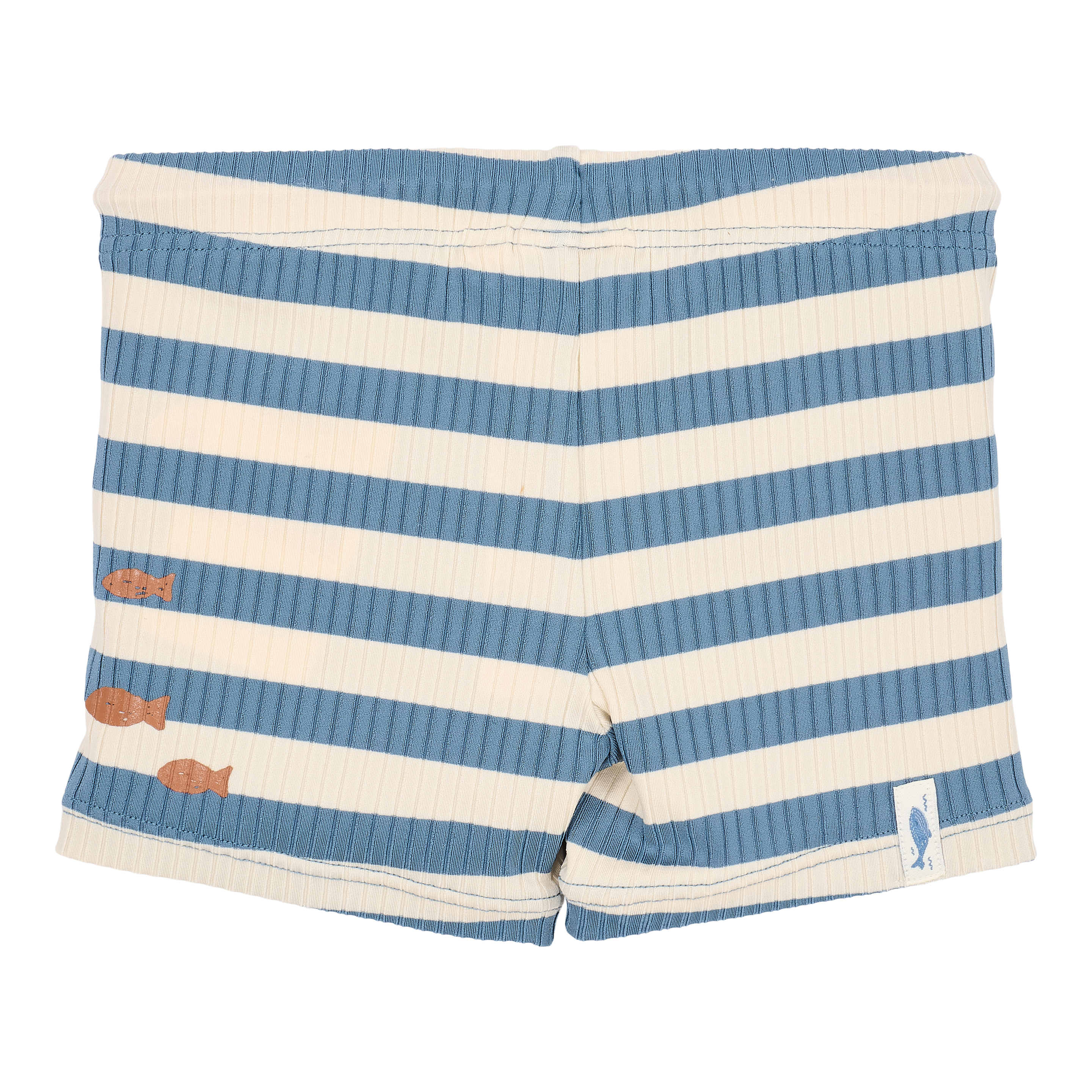 Little Dutch Swim Shorts | Ocean Blue Stripes