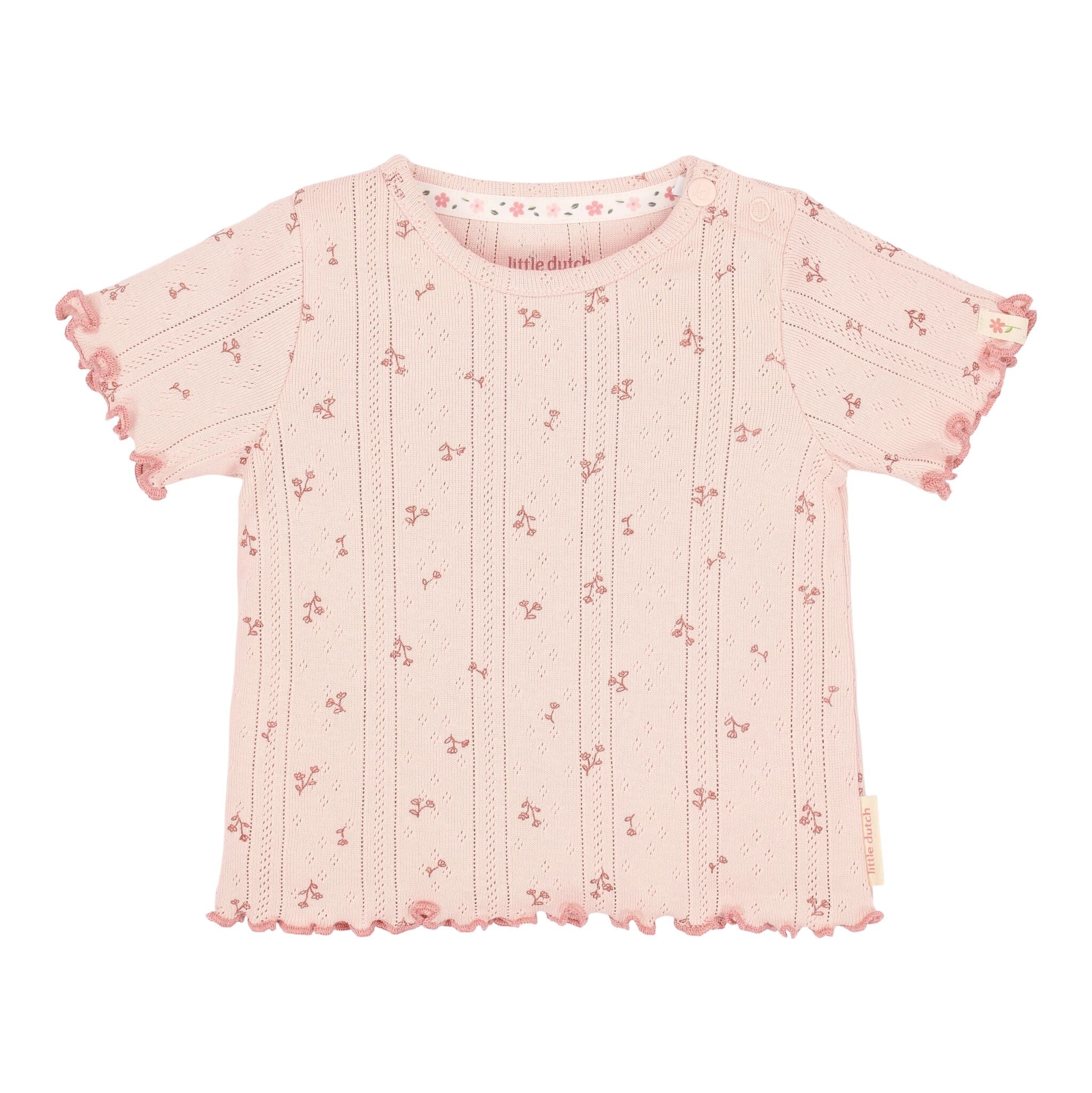 Little Dutch Short Sleeve T-Shirt | Fairy Flowers