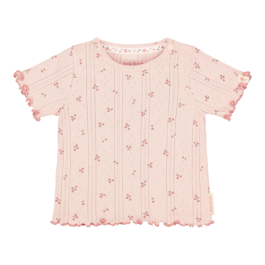 Little Dutch Short Sleeve T-Shirt | Fairy Flowers