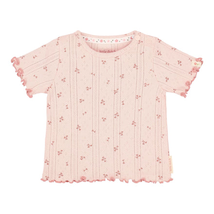 Little Dutch Short Sleeve T-Shirt | Fairy Flowers