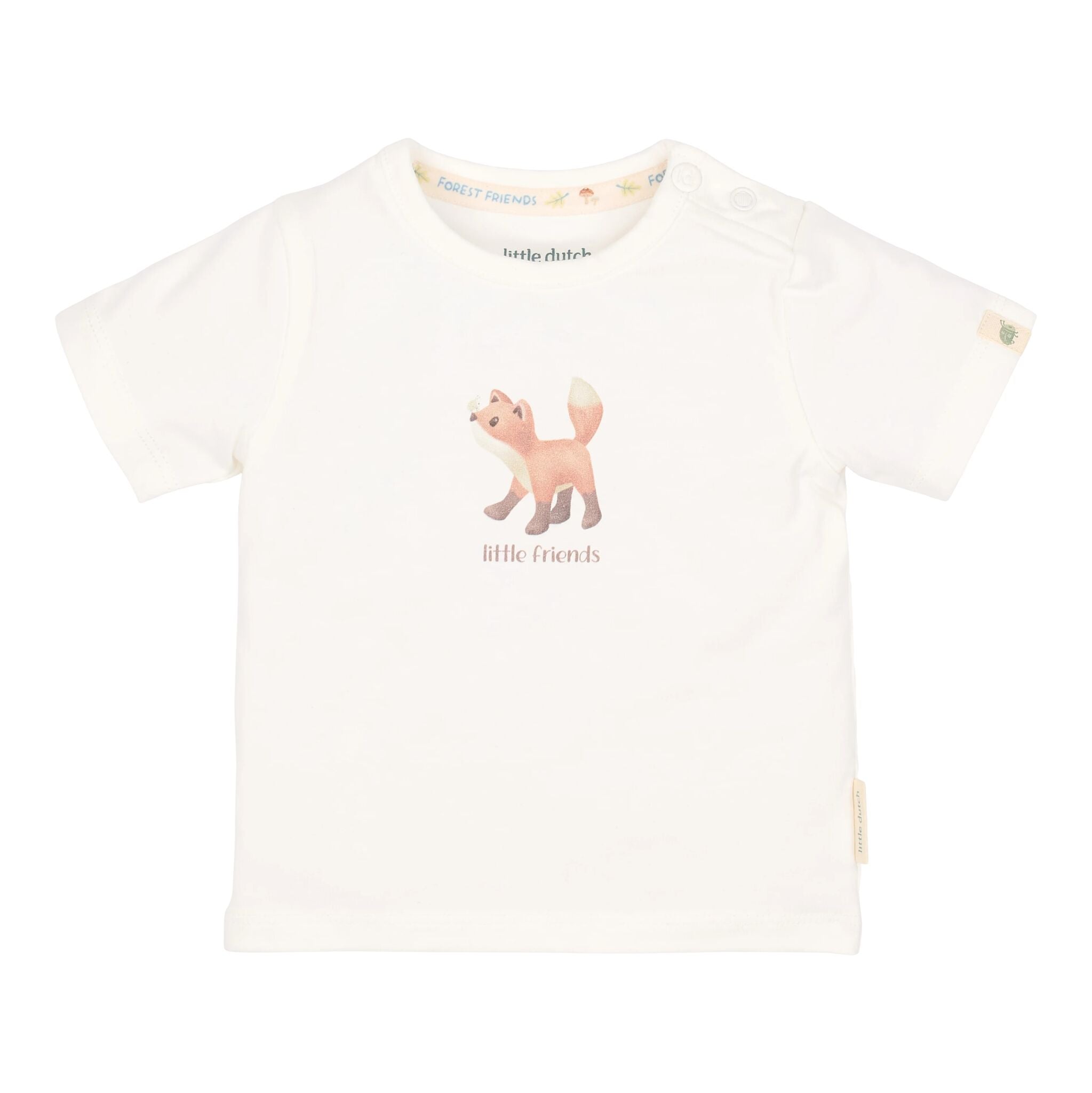 Little Dutch Short Sleeve T-Shirt | Snow White