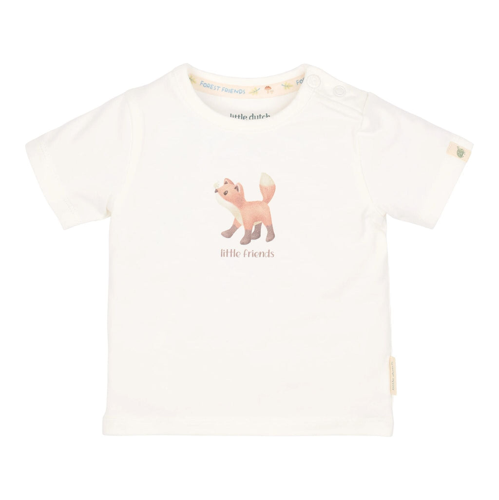 Little Dutch Short Sleeve T-Shirt | Snow White